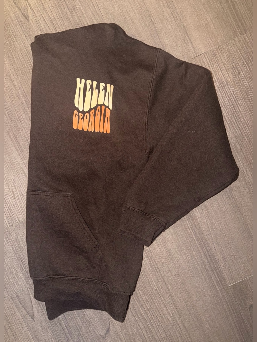 DONATING SOON- Helen Georgia Groovy 70’s Hoodie